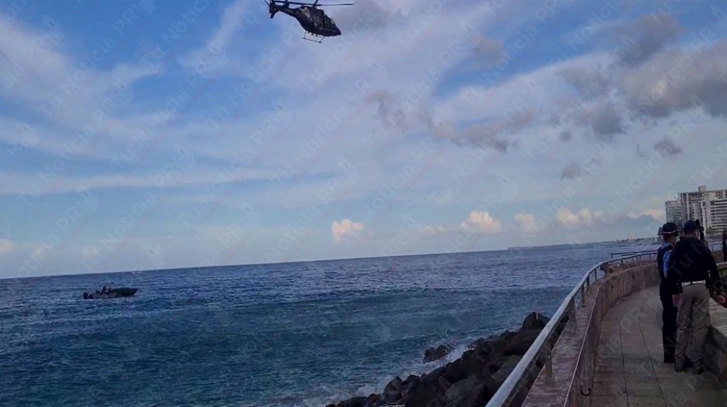  Video: Polic&iacute;a todav&iacute;a busca a hombre desaparecido en pala y de Condado 