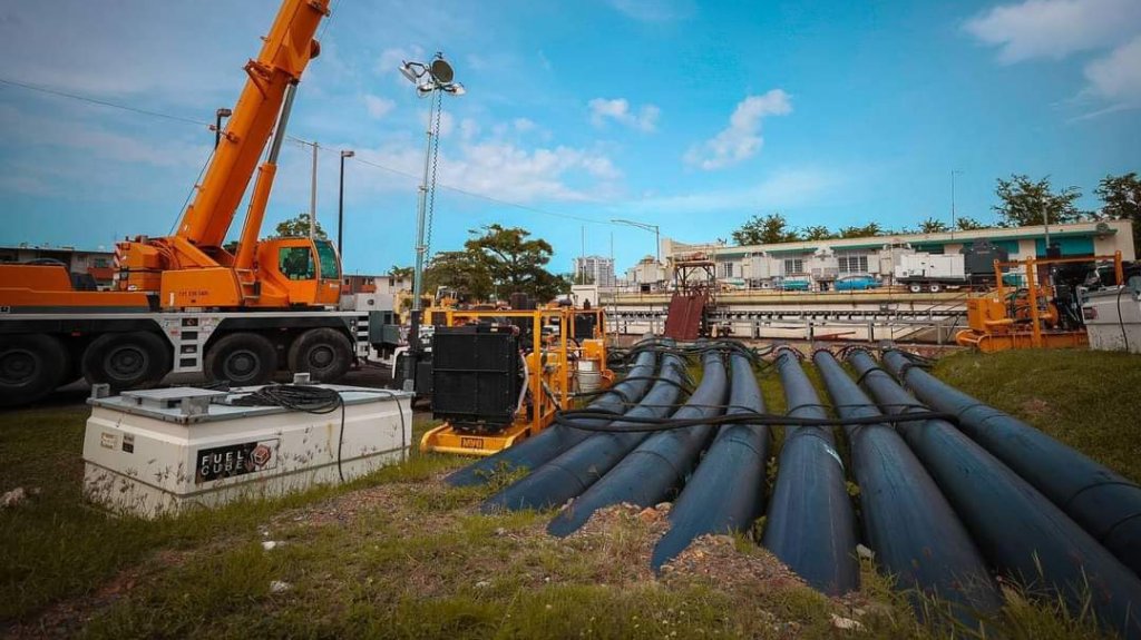  Recursos Naturales instala bombas de apoyo en la estaci&oacute;n de La Baldorioty para evitar inundaciones y en anticipo a semanas m&aacute;s intensas de temporada de huracanes 
