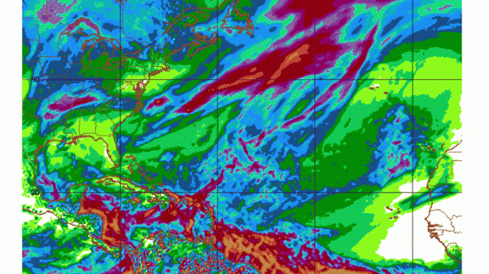 Abundante humedad y nubosidad durante los prÃ³ximos dÃ­as...