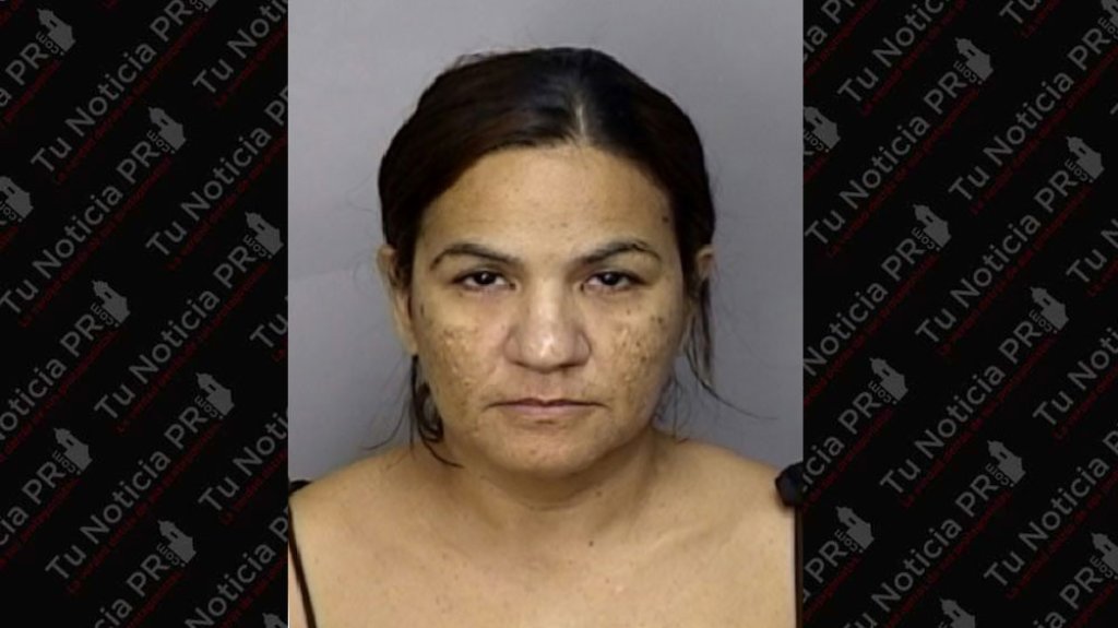  A la cárcel doñita que le dio par de bófetas a su ex en Patillas 