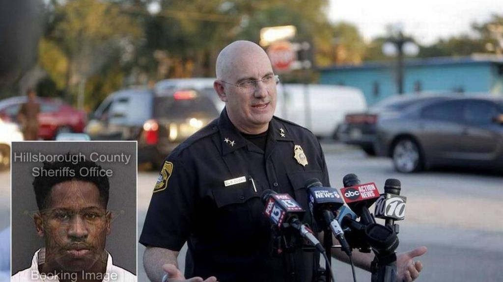 Empleada de McDonald's que dio pista sobre presunto asesino de Tampa recibirÃ¡ $110,000 de recompensa