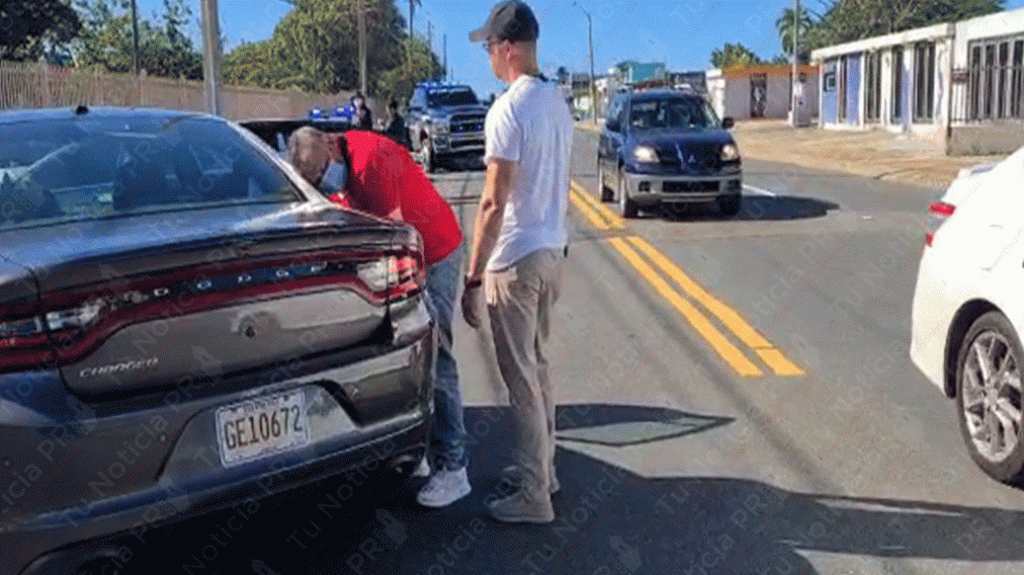  Video: Momento en que arrestan en Levittown a hombre que provoc&oacute; varias persecuciones que dej&oacute; polic&iacute;as heridos 