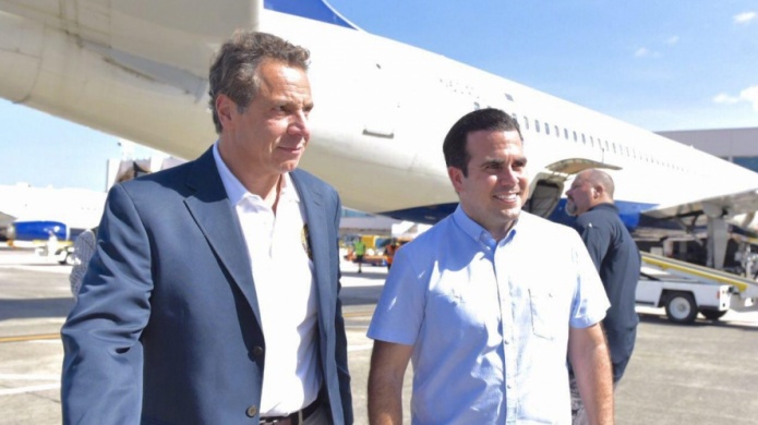 Agradecen segunda visita al gobernador de Nueva York