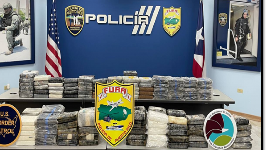  Fotos: Ocupan 186 bloques de coca&iacute;na en Cabo Rojo 