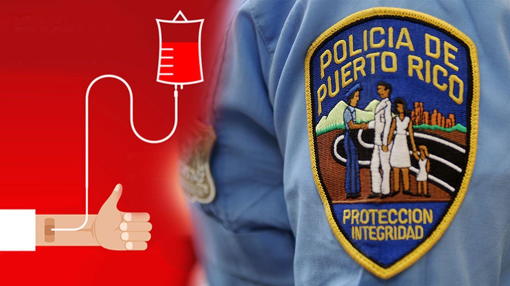  Solicitan donantes de sangre tipo A para agente de la Polic&iacute;a 