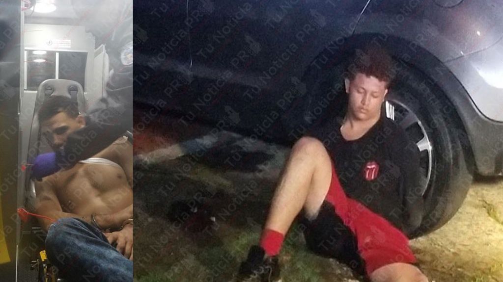  Video: Momento en que arrestan dos &ldquo;t&iacute;teres&rdquo; que intentaron hacer un &ldquo;Carjacking&rdquo; en Carolina&rdquo; 
