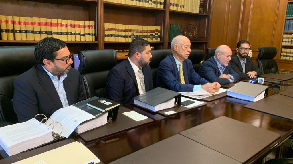  Presidente cameral no utilizar&aacute; informe del Colegio de Abogados sobre residenciamiento 