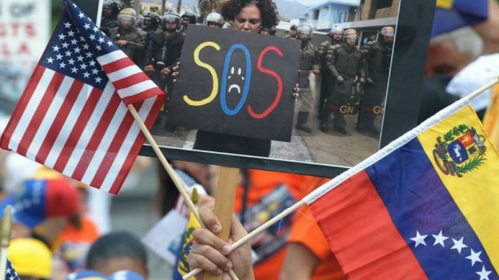  Exilio venezolano de Florida crea campa&ntilde;a por ayuda militar humanitaria para venezolanos 