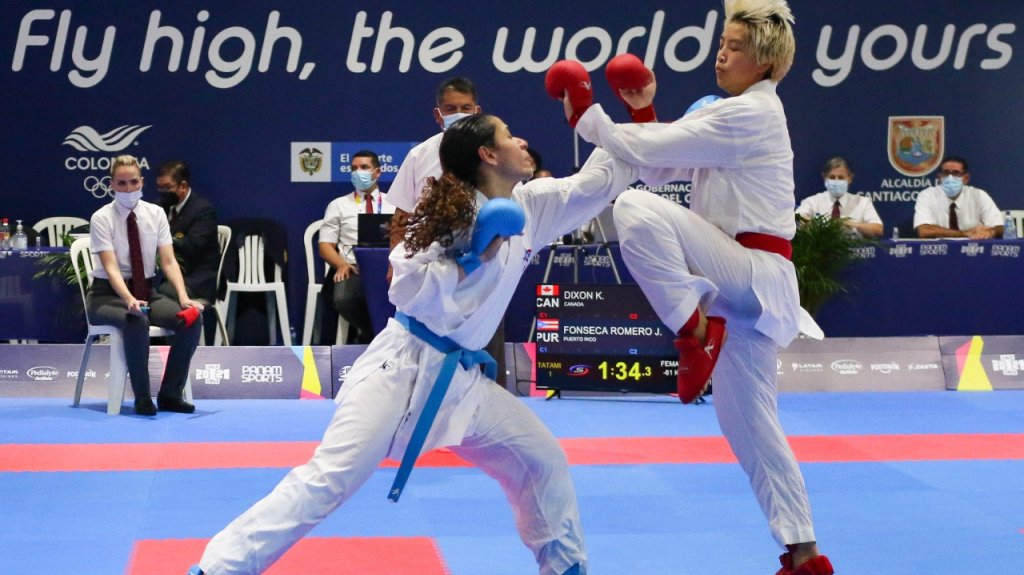  Fonseca y Vergara van por el oro despu&eacute;s de estar concentradas en su destino medallero 