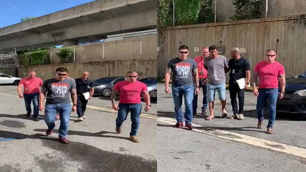  Video: Arrestan a un hombre que tenia pendiente 4 ordenes de arresto por Violencia Domestica 