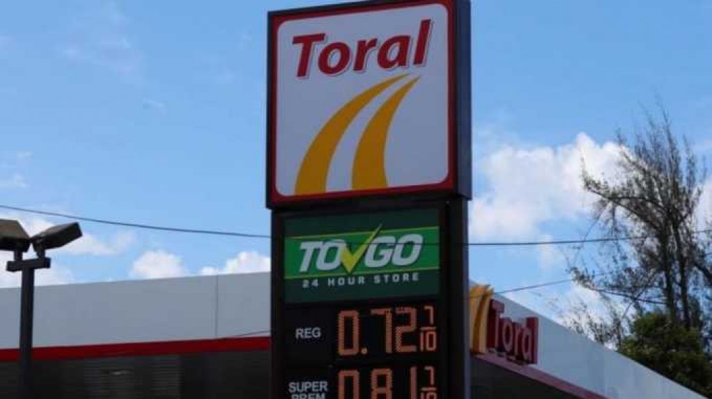  Se llevan 118 d&oacute;lares desde puesto de gasolina en Puerto Nuevo 