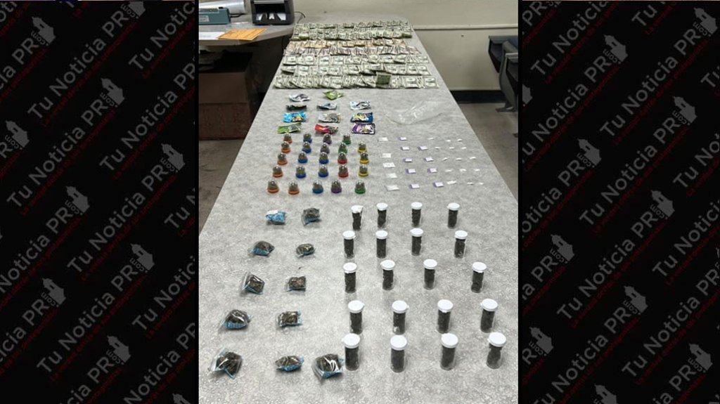  5 arrestados durante intervenci&oacute;n en residencial de Arecibo 