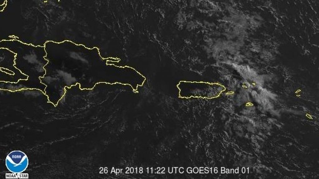  Impulso de humedad aumentar&aacute; la nubosidad y el potencial de lluvias, esta tarde 