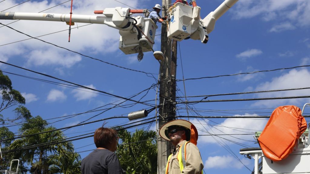  C&aacute;mara de Puerto Rico investigar&aacute; presunto favoritismo en restauraci&oacute;n electricidad 