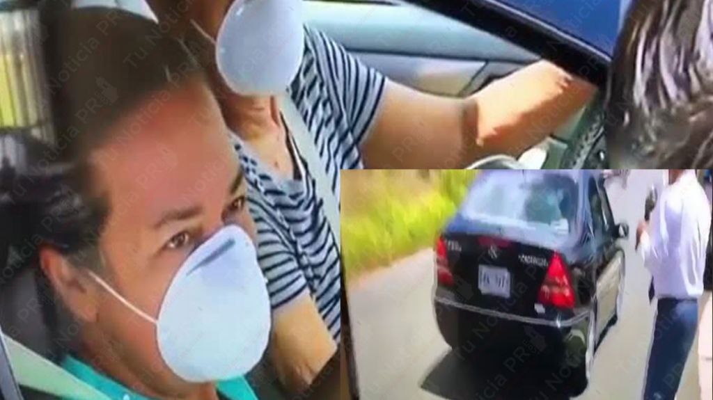  Video: Mujer en Juncos llega en carro de lujo a buscar comida de gratis y dice “Que se muere de hambre” 