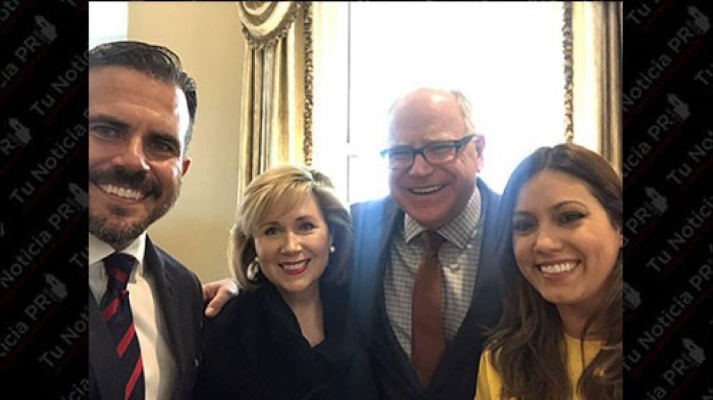  Gobernador sostiene reuniones con vicepresidente de los Estados Unidos y l&iacute;deres del Concilio de Gobiernos Estatales 