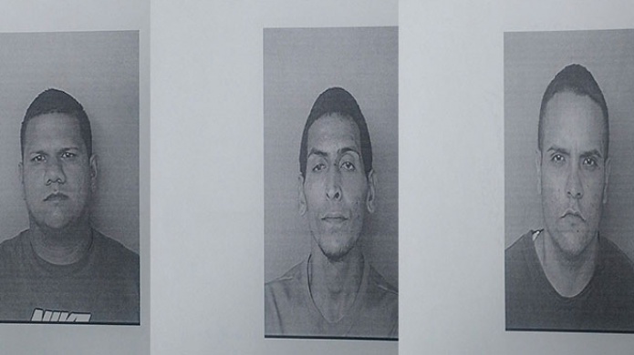 A la cÃ¡rcel trio detenido en MayagÃ¼ez por drogas y armas