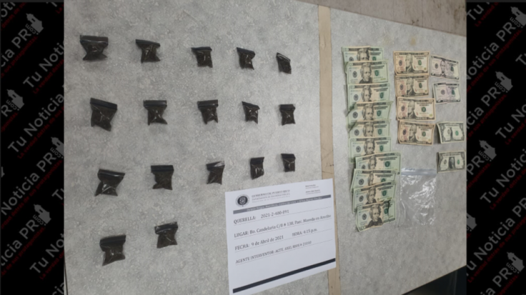  Arrestan a sujeto al diligenciarse una orden de registro y allanamiento en Arecibo 