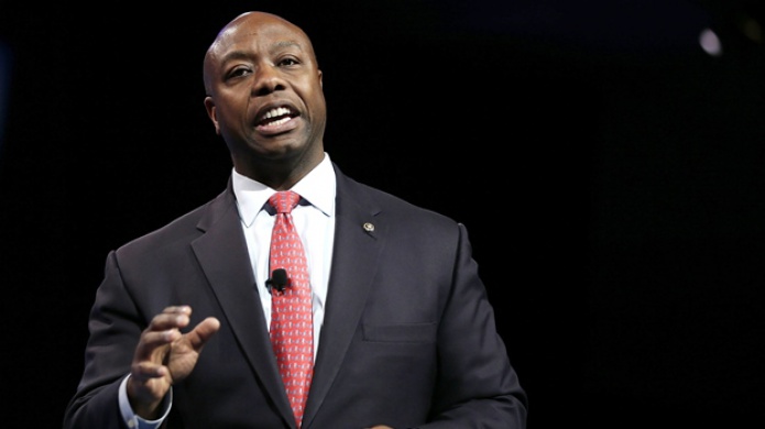 Tim Scott, el primer senador negro en el sur de EE.UU. desde la Guerra Civil