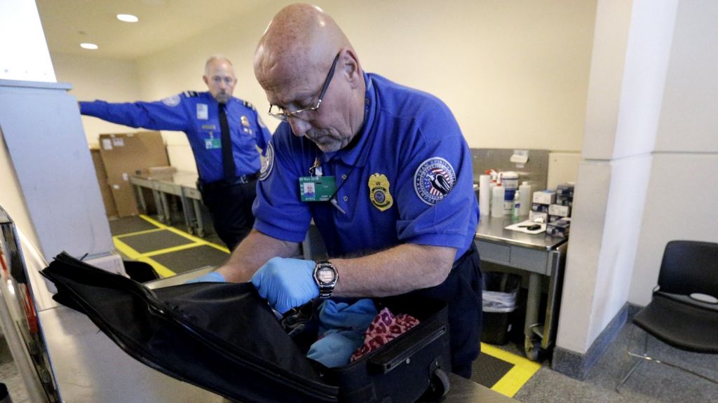  (Fotos) Aqu&iacute; hay gato encerrado, literalmente descubren a pareja de Florida con una mascota en su equipaje 