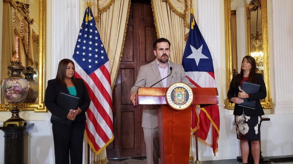  Gobernador informa nuevos nombramientos a su Gabinete 