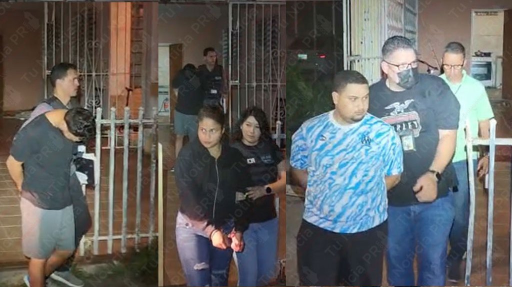  Video: Polic&iacute;a arresta en Caguas a miembros de un grupo criminal denominado&ldquo;Los Viraos&rdquo; 