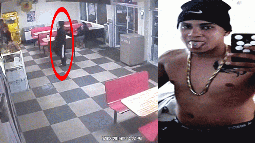  Video completo de asalto a panader&iacute;a de Vega Baja donde muri&oacute; un asaltante 