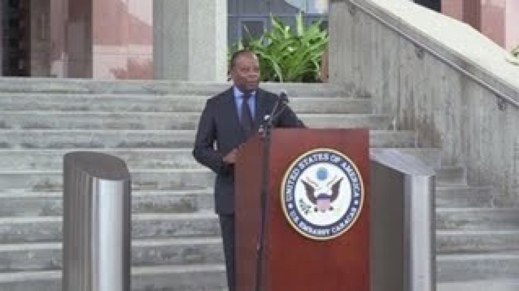  Vea video: Estados Unidos califica como prioridad visitar a preso estadounidense tras mot&iacute;n en Venezuela 