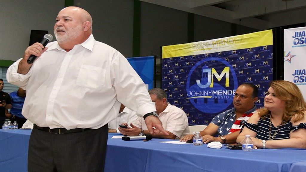  &ldquo;Johnny&rdquo; M&eacute;ndez hace llamado a &ldquo;rescatar&rdquo; San Juan en el 2020 