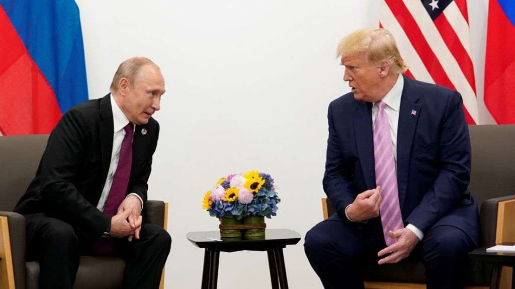  Putin ofrece a Trump ayuda m&eacute;dica para frenar "la grave situaci&oacute;n epidemiol&oacute;gica" en EE.UU. y &eacute;l lo acepta "con agradecimiento" 