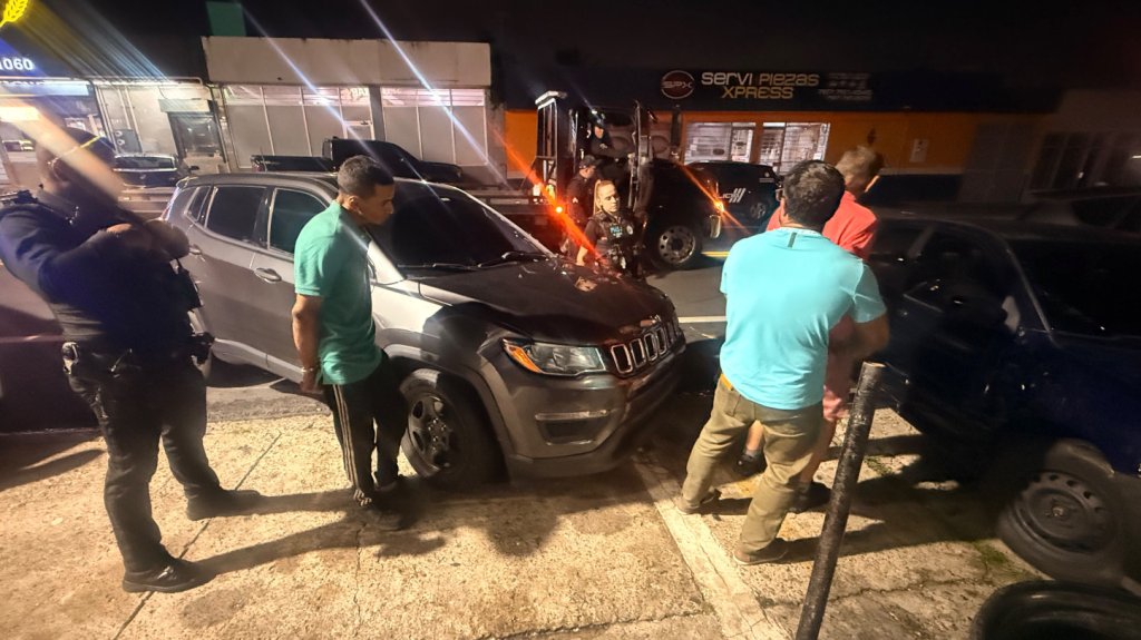  Video: Sistema de lecturas de tablillas a carros robado en San Juan permite el arresto de dos roba carros 