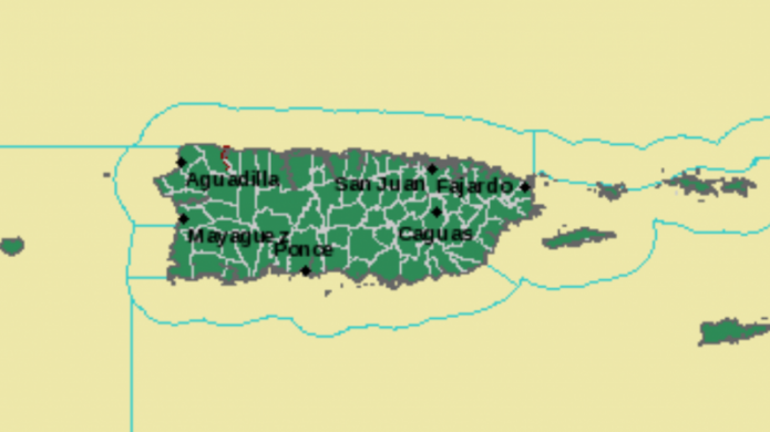 EntrarÃ¡ en vigor una vigilancia de inundaciones para toda la isla.