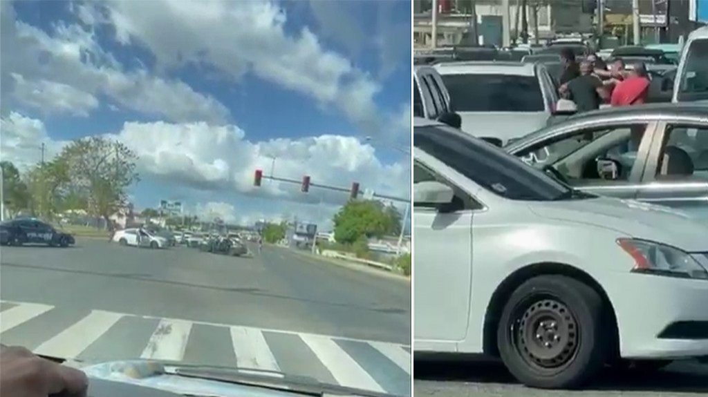  Video: Momentos en que arrestan a 4 &ldquo;Cacos&rdquo; de Cata&ntilde;o que fueron a robar a Home Depot de Mayag&uuml;ez 