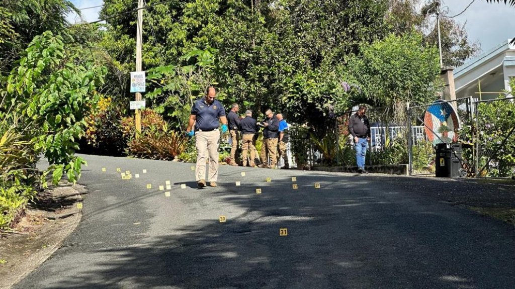  Mujer asesinada a tiros en Hato Viejo en Ciales 