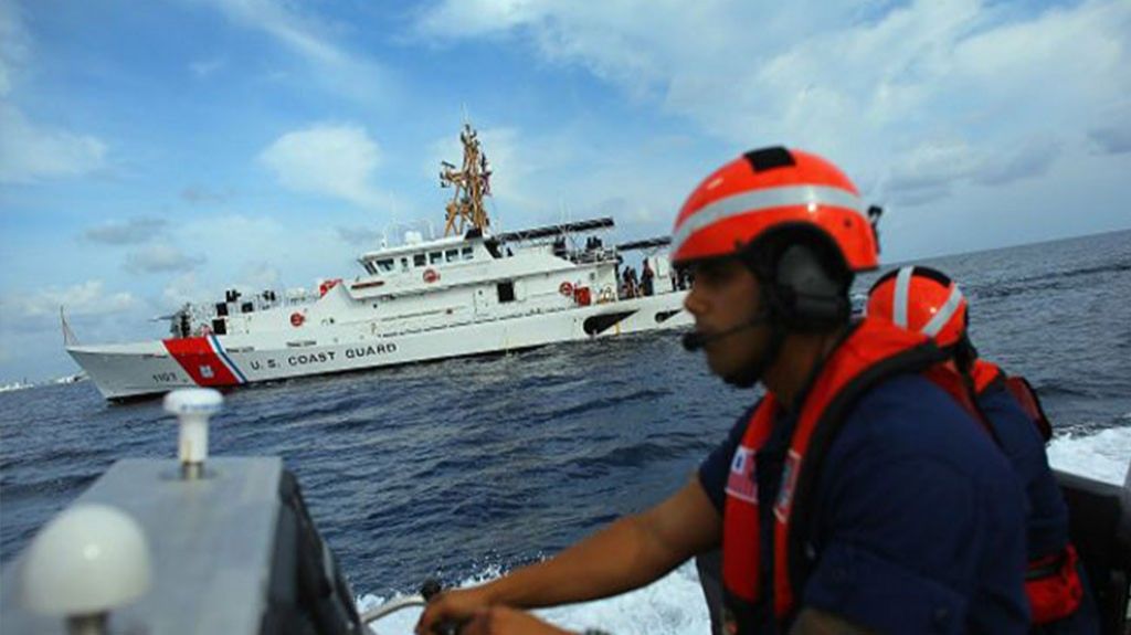  La Guardia Costera, busca tripulante de cruceros desaparecido a 267 millas al noroeste de Puerto Rico 