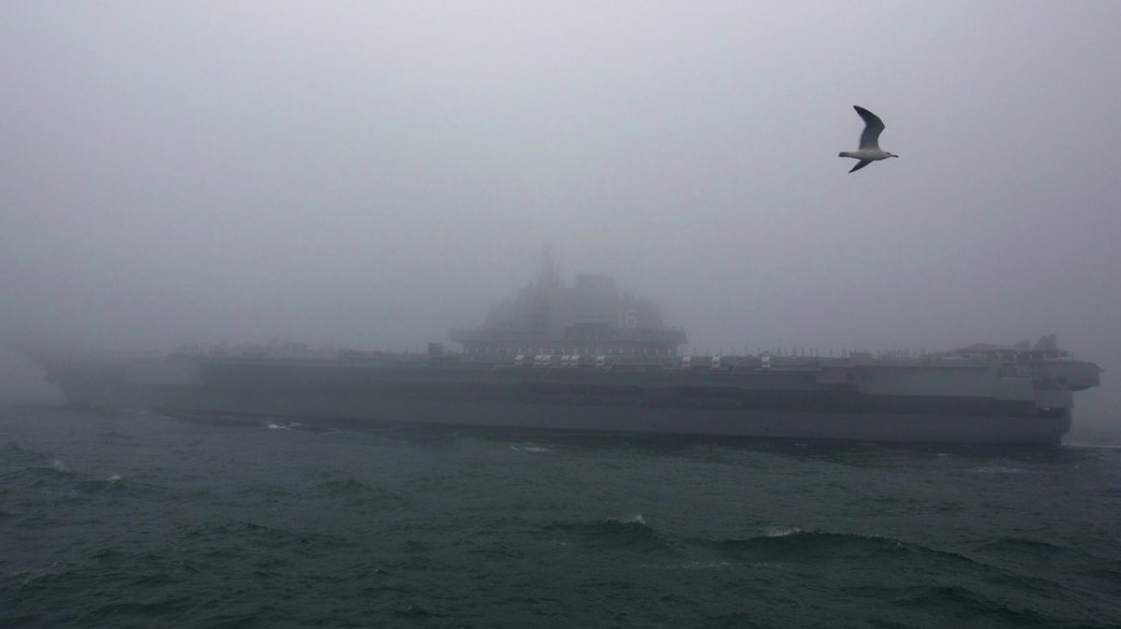  China lanza una &ldquo;advertencia&ldquo; a Jap&oacute;n y env&iacute;a de nuevo su portaaviones Liaoning a trav&eacute;s del estrecho de Miyako 