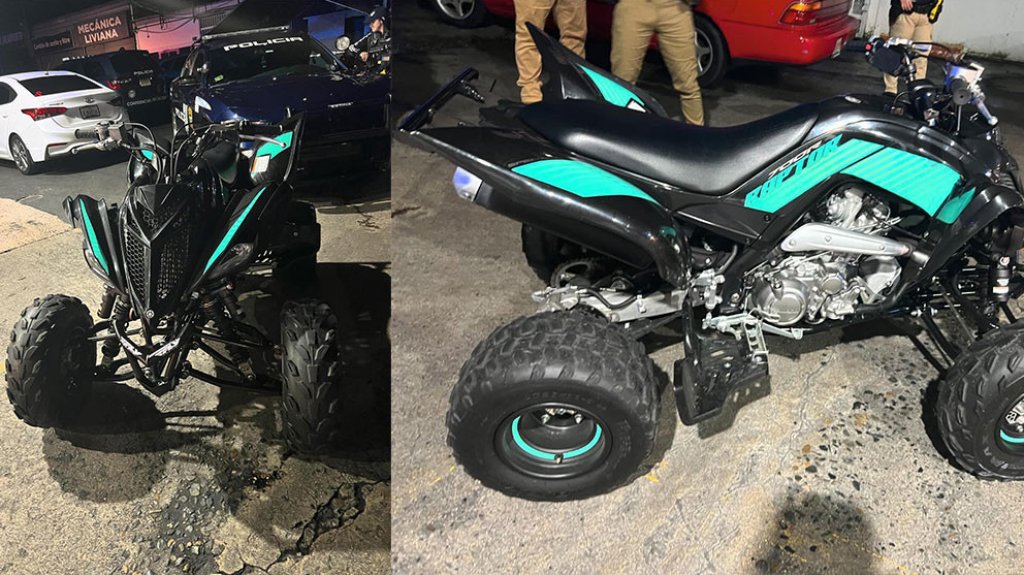  Vacilaba en su &ldquo;Raptor 700 del 2023&rdquo; sele fue a la huida a los guardias en Humacao y lo perdi&oacute; 