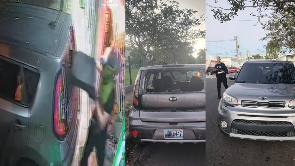  Video: Municipales de San Juan recuperan vehículo robado en Trujillo Alto y utilizado en robo a negocio en Río Grande 