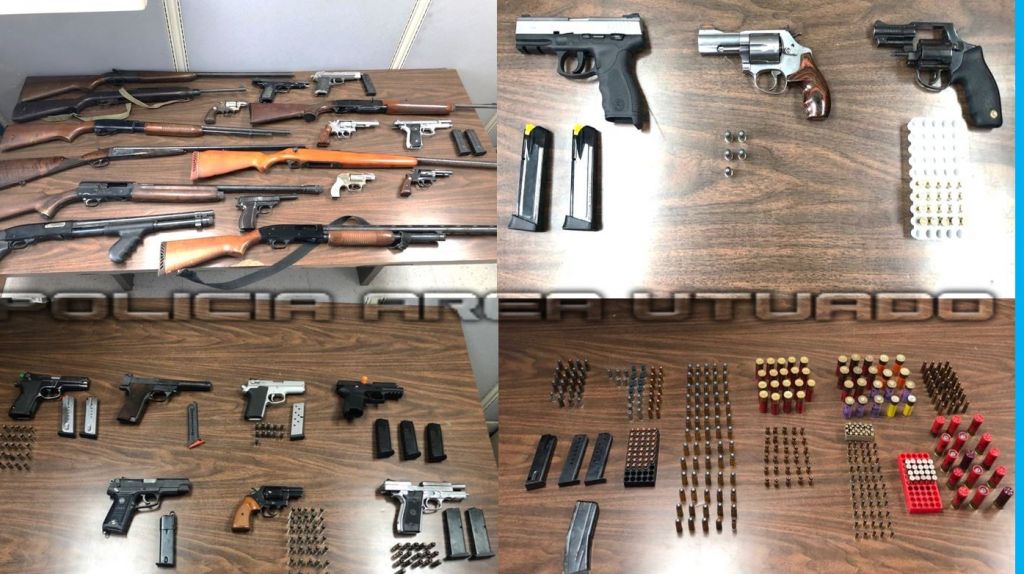  Dejaron vencer sus licencias de armas y la polic&iacute;a los visit&oacute; 
