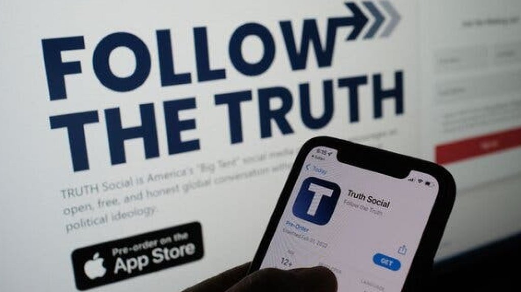  La nueva red social de Donald Trump lidera las descargas gratuitas en la App Store poco despu&eacute;s de su lanzamiento 