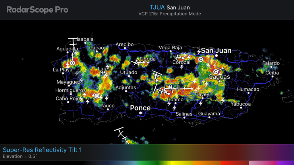  ¡Llueve fuerte en varios municipios! 