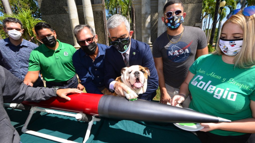  Listo Alpha Astrum del RUM para lanzamiento de cohete con huella de Tarz&aacute;n 