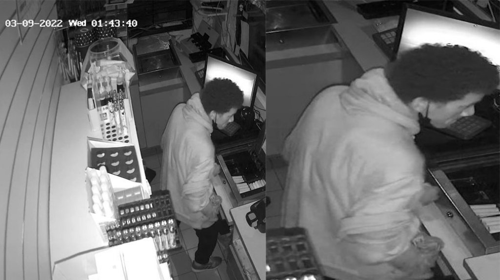  Municipales de San Juan buscan a este hombre por escalamiento a gasolinera 