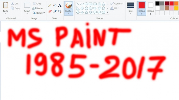 Microsoft estudia liquidar el Paint despuÃ©s de 32 aÃ±os