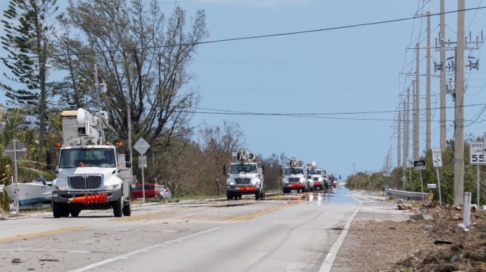 MÃ¡s de 3,7 millones de clientes siguen sin electricidad en Florida por Irma