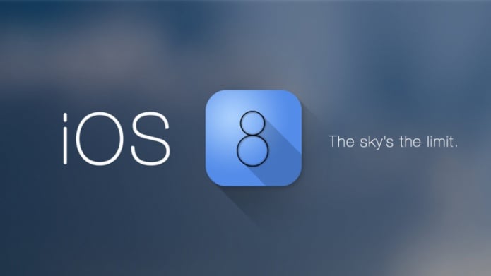 iOS 8 podrÃ­a modificar los controles tÃ¡ctiles segÃºn los movimientos