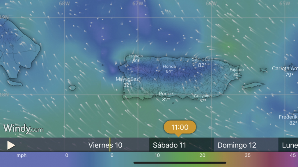  Tiempo y oleaje estable este fin de semana 