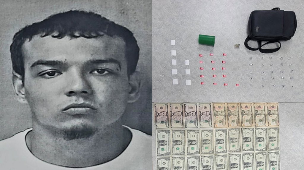  A la c&aacute;rcel figuraba como pr&oacute;fugo y le ocuparon drogas en Quebradillas 