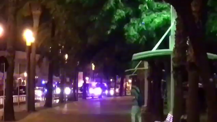 Video: Tiroteo en un pueblo catalán en relación con el ataque en Barcelona