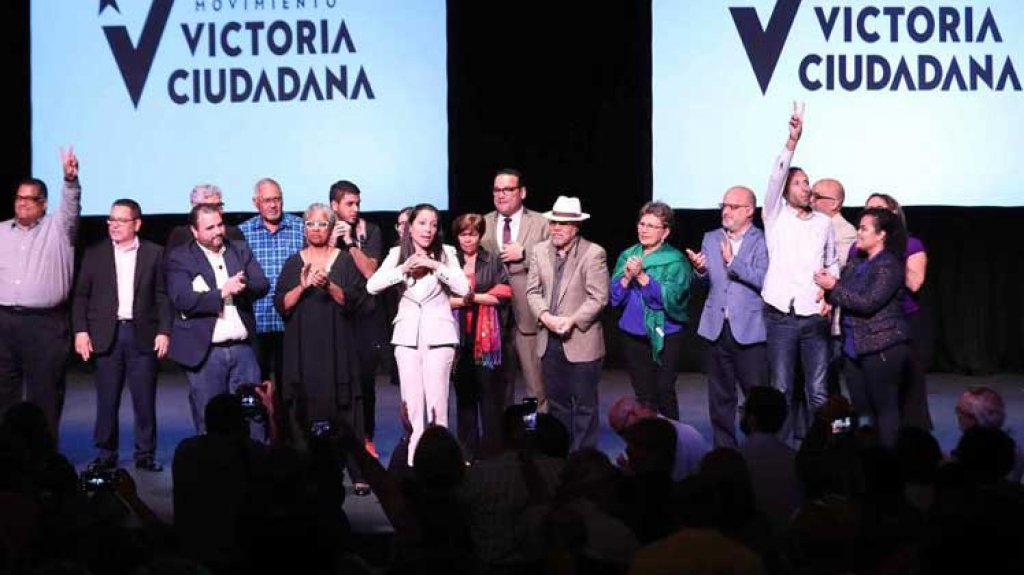  Victoria Ciudadana se suma a caso que delega al Tribunal Supremo nombrar presidencia de la CEE 